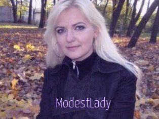 ModestLady