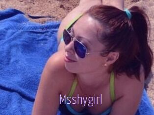 Msshygirl