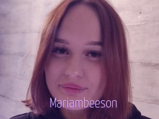 Mariambeeson