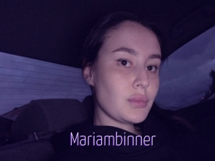 Mariambinner