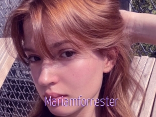 Mariamforrester