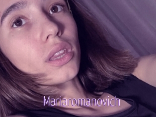 Mariaromanovich