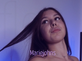 Mariejohns