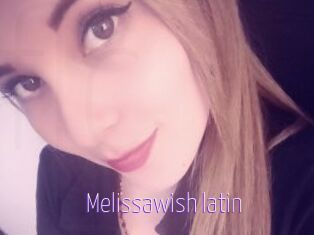 Melissawish_latin