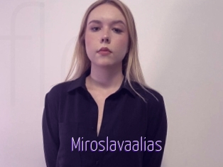 Miroslavaalias