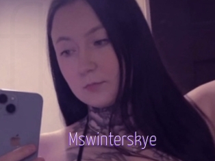 Mswinterskye