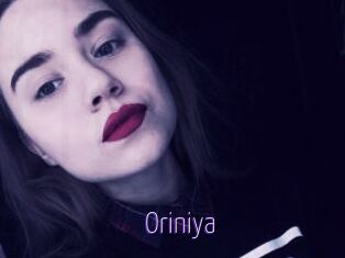 Oriniya