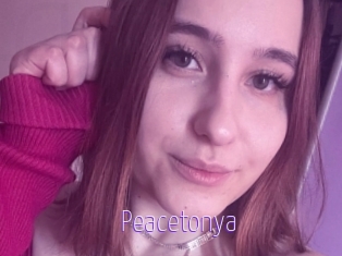Peacetonya