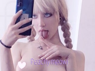 Peachymeowi