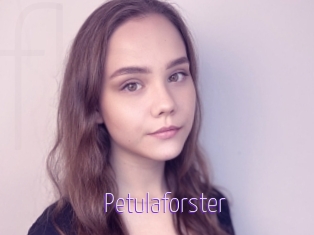 Petulaforster