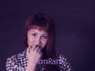 RomiRainX