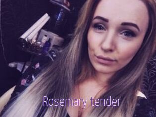 Rosemary_tender