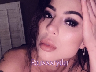 Rouxxxryder