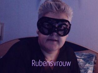 Rubensvrouw