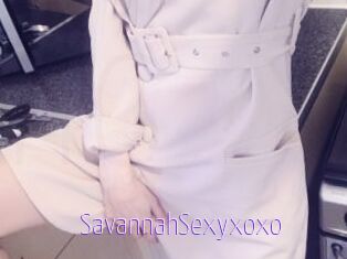 SavannahSexyxoxo