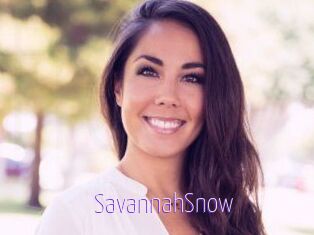 Savannah_Snow