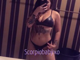 Scorpiobabyxo