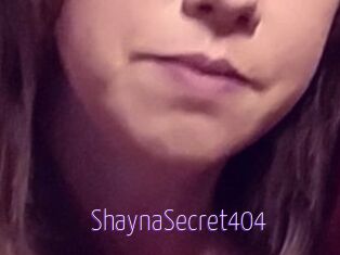 ShaynaSecret404