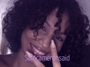 Saidcameronsaid