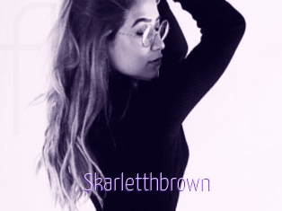 Skarletthbrown