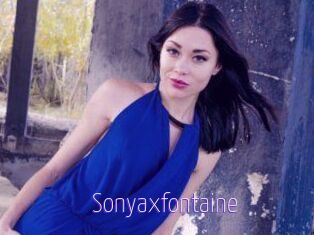 Sonyaxfontaine