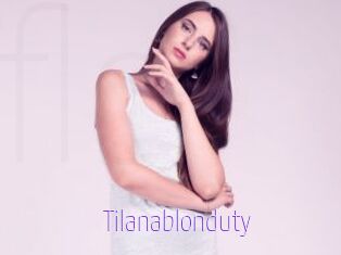 Tilanablonduty