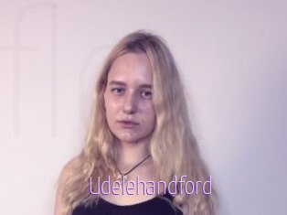 Udelehandford