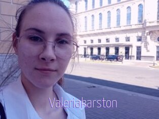 Valeriakarston