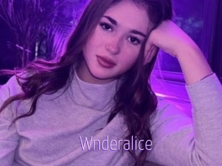 Wnderalice