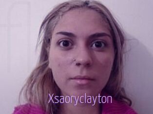 Xsaoryclayton