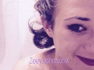 ZoeyJohnsonX