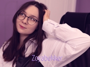 Zoyabekker